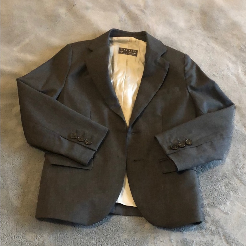 Zara blazer boys- Size 4-5